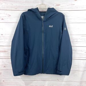 Jack Wolfskin Texapore Waterproof Windproof Hooded Rain Jacket Prelight Tempest